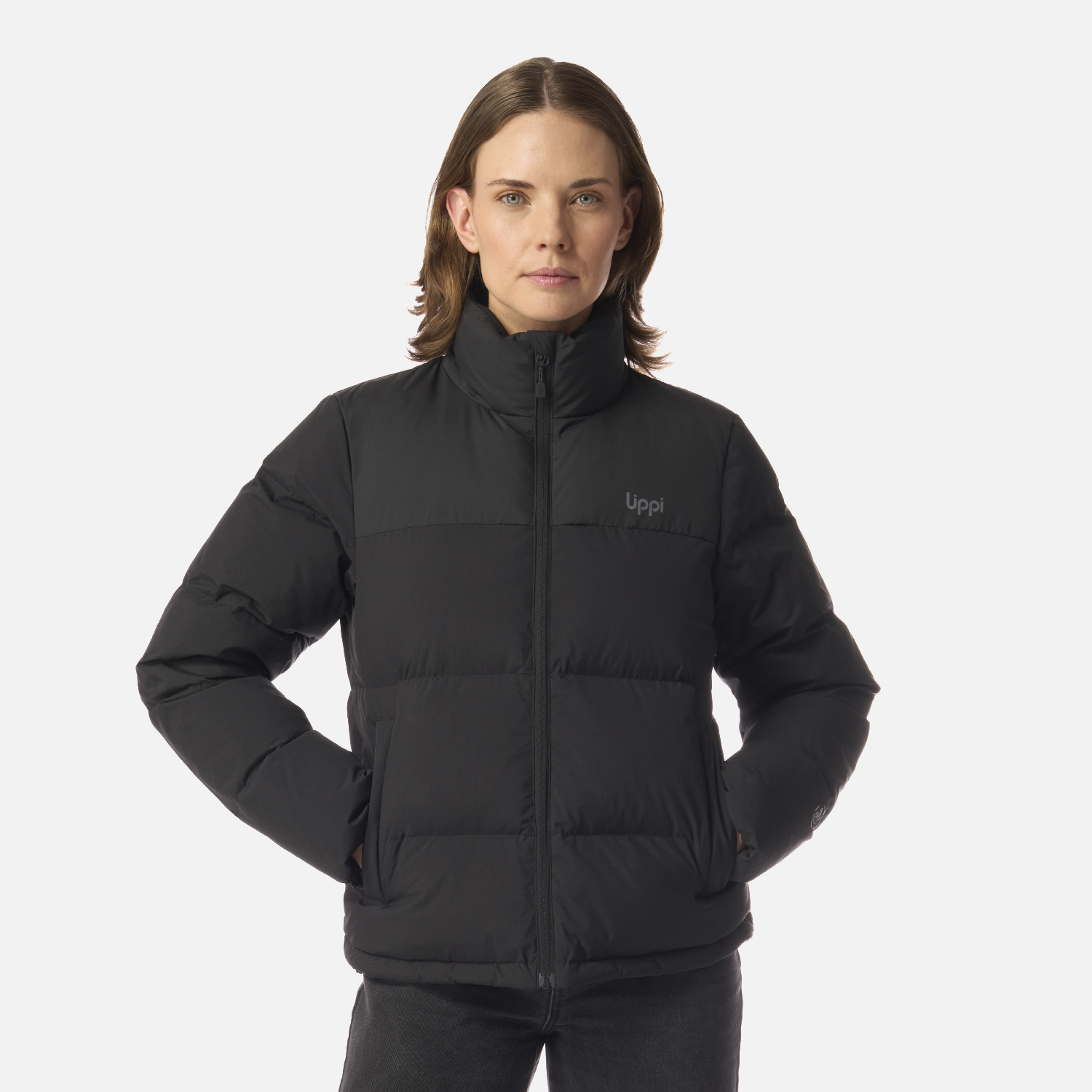 LIPPI CHAQUETA MUJER URBAN DOWN JACKET NEGRO LIPPI I26