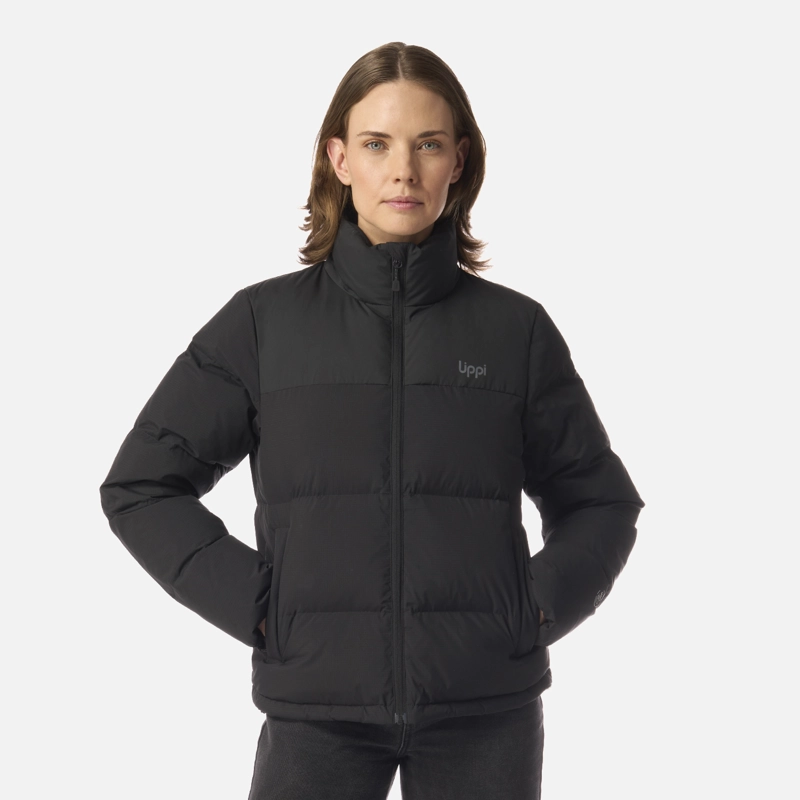 CHAQUETA MUJER URBAN DOWN JACKET NEGRO LIPPI I26 - 1