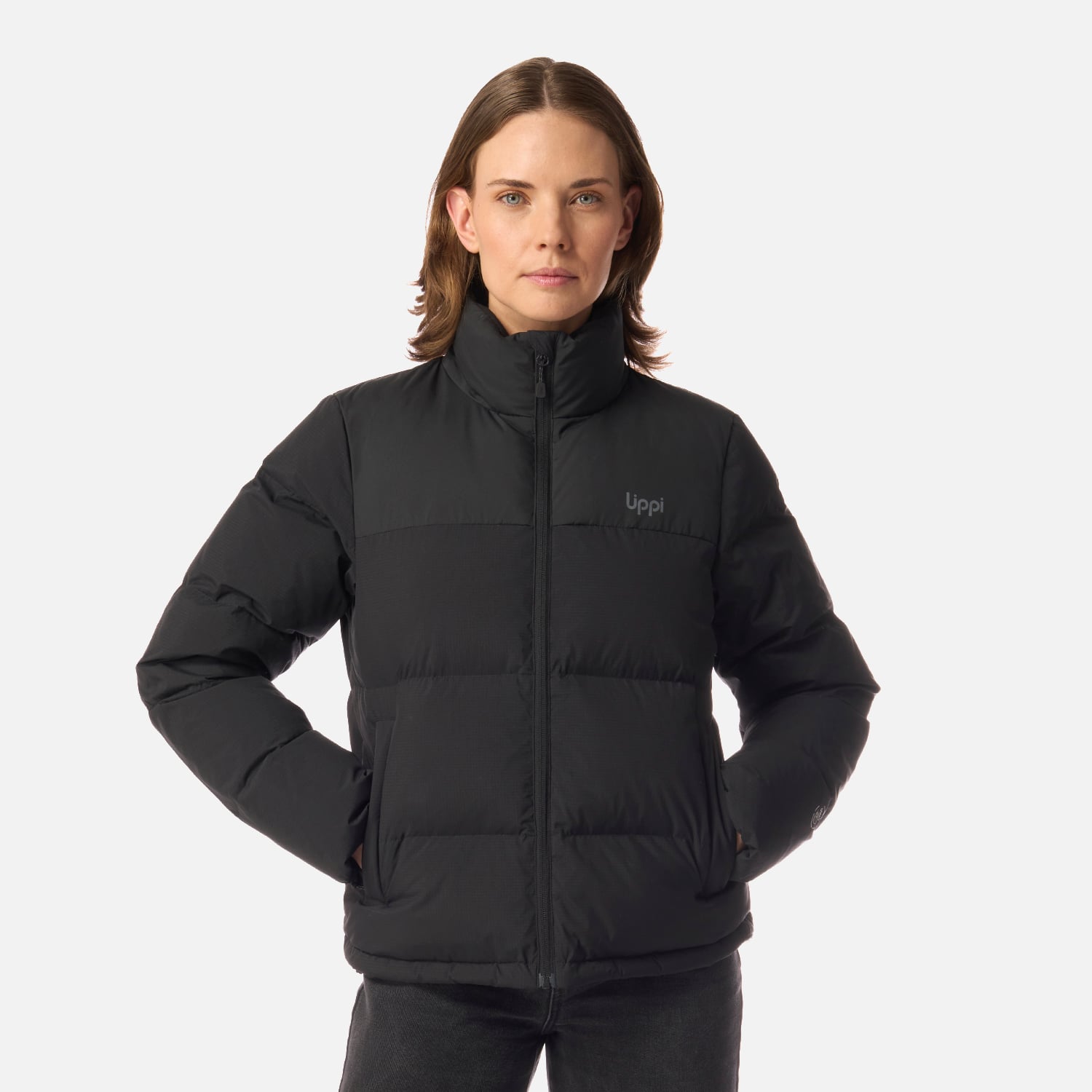 CHAQUETA MUJER URBAN DOWN JACKET NEGRO LIPPI I26