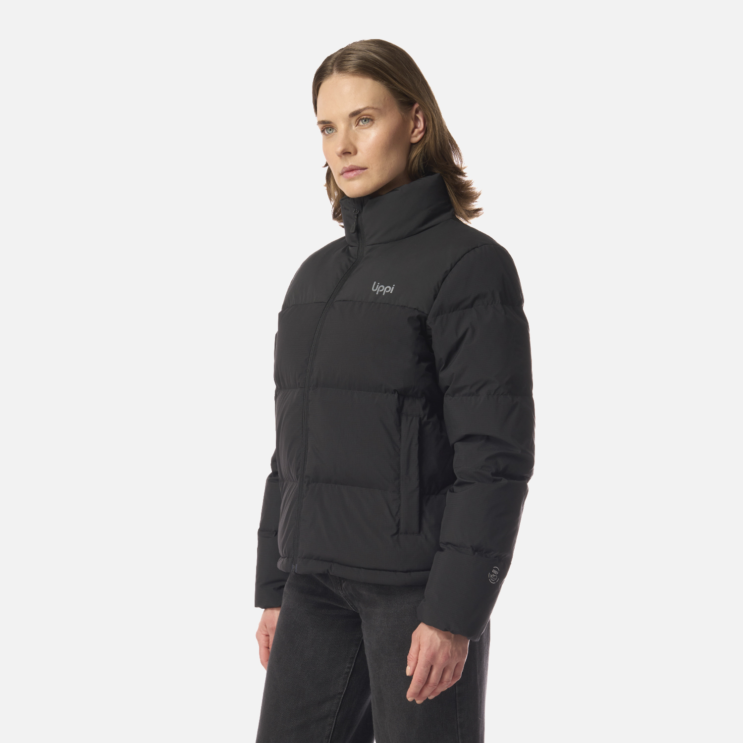CHAQUETA MUJER URBAN DOWN JACKET NEGRO LIPPI I26 - 2