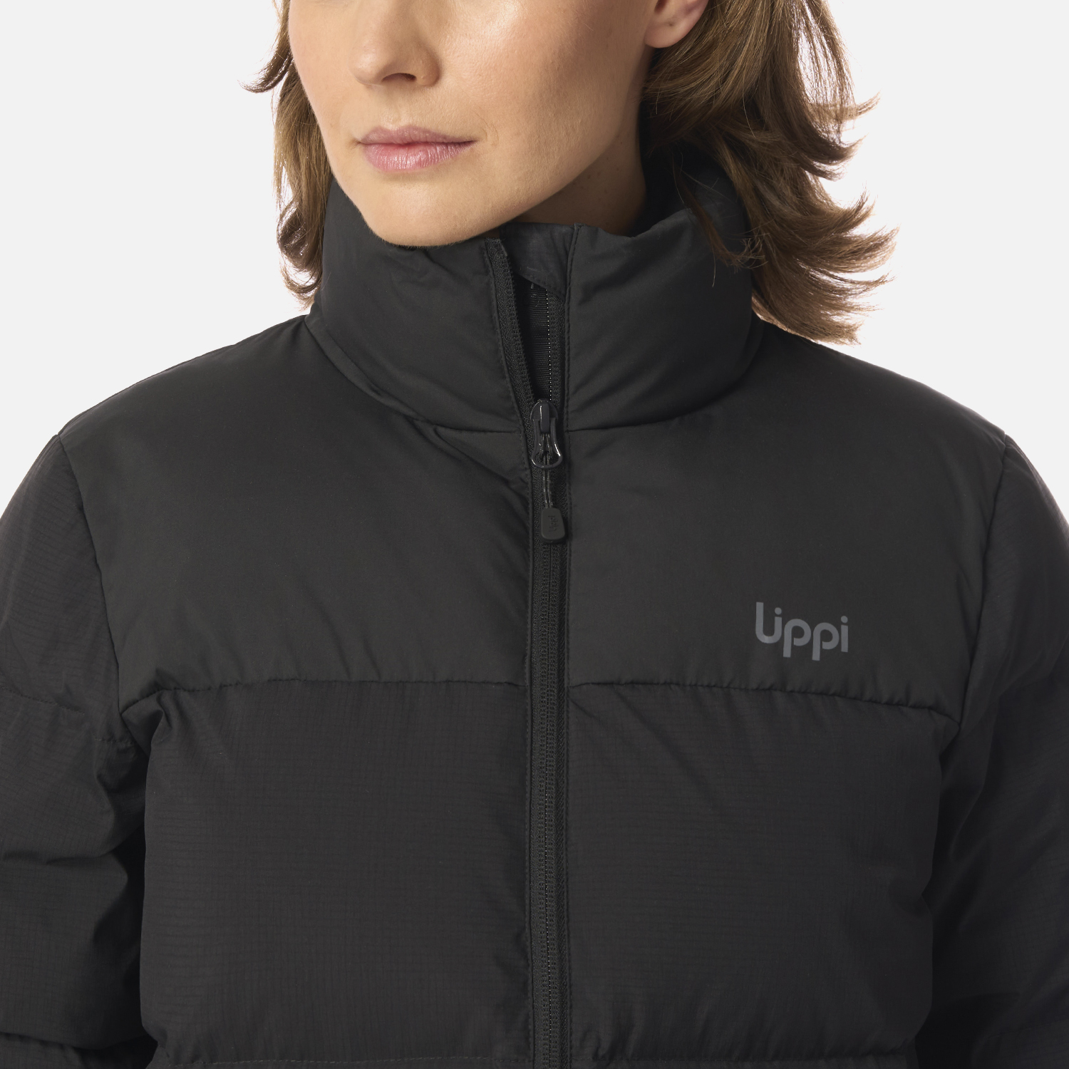 CHAQUETA MUJER URBAN DOWN JACKET NEGRO LIPPI I26 - 4