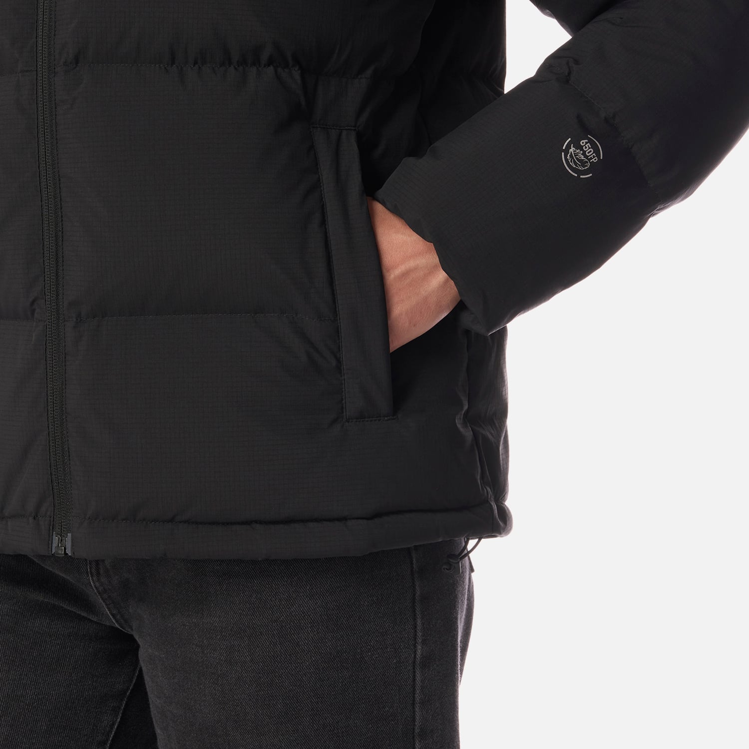 CHAQUETA MUJER URBAN DOWN JACKET NEGRO LIPPI I26 - 5