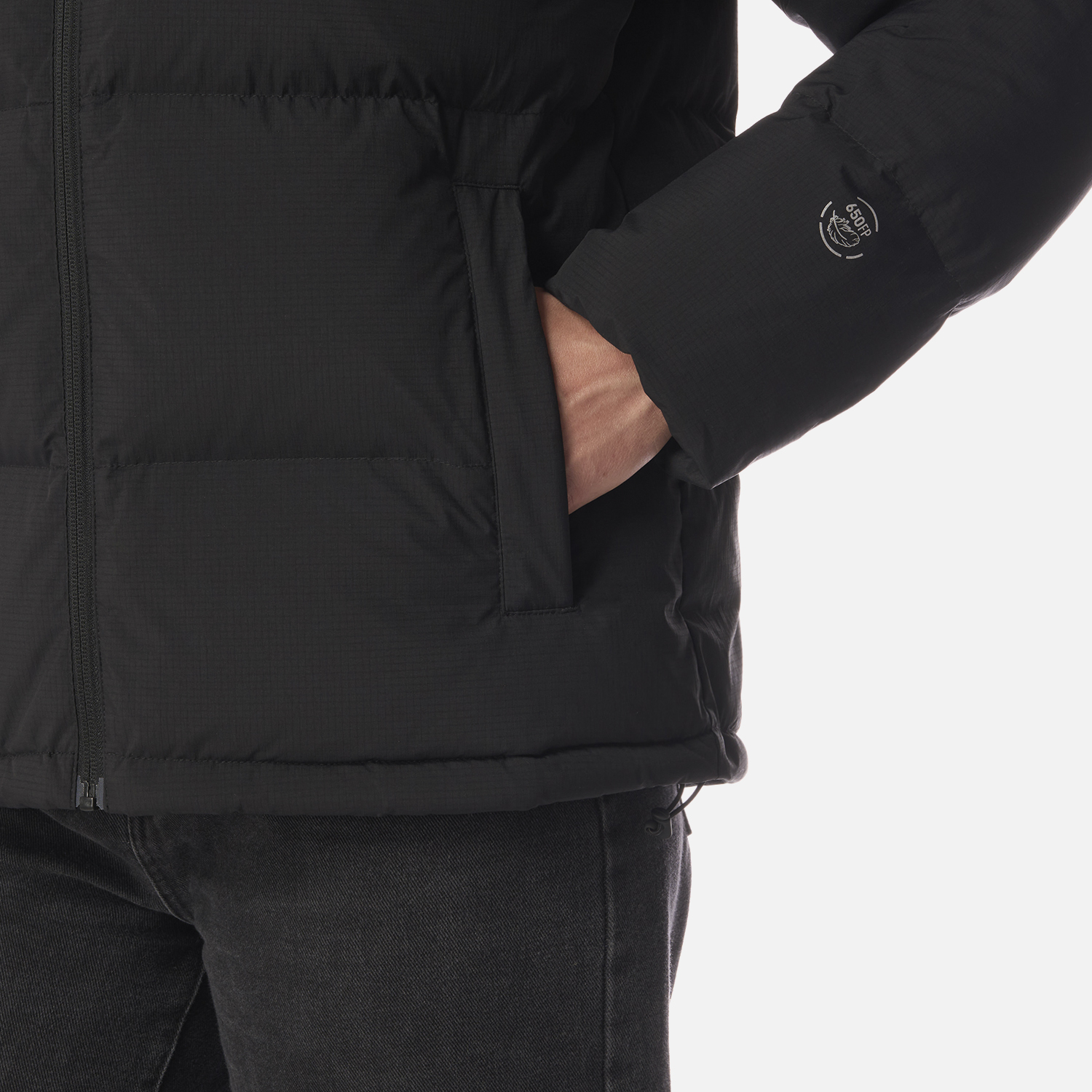 CHAQUETA MUJER URBAN DOWN JACKET NEGRO LIPPI I26 - 5