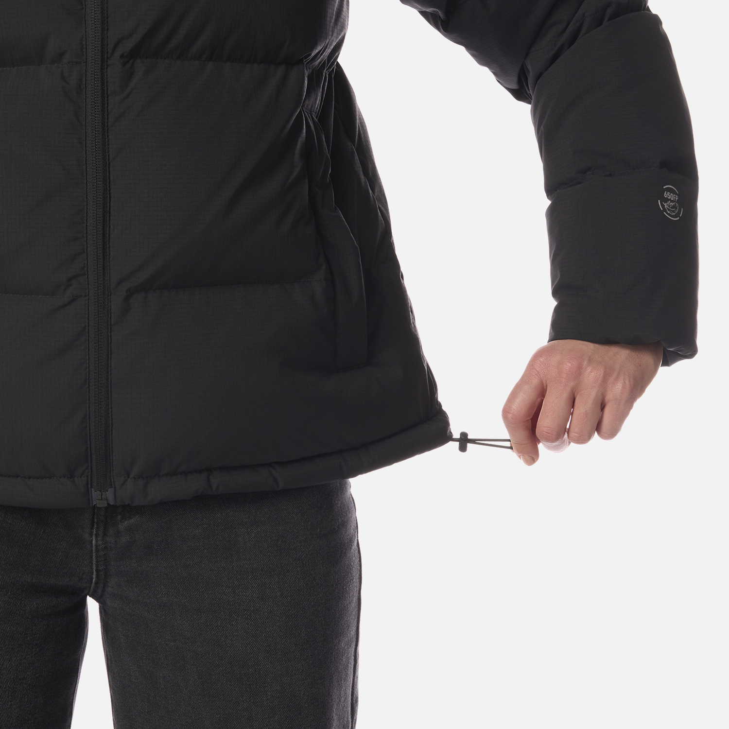 CHAQUETA MUJER URBAN DOWN JACKET NEGRO LIPPI I26 - 6
