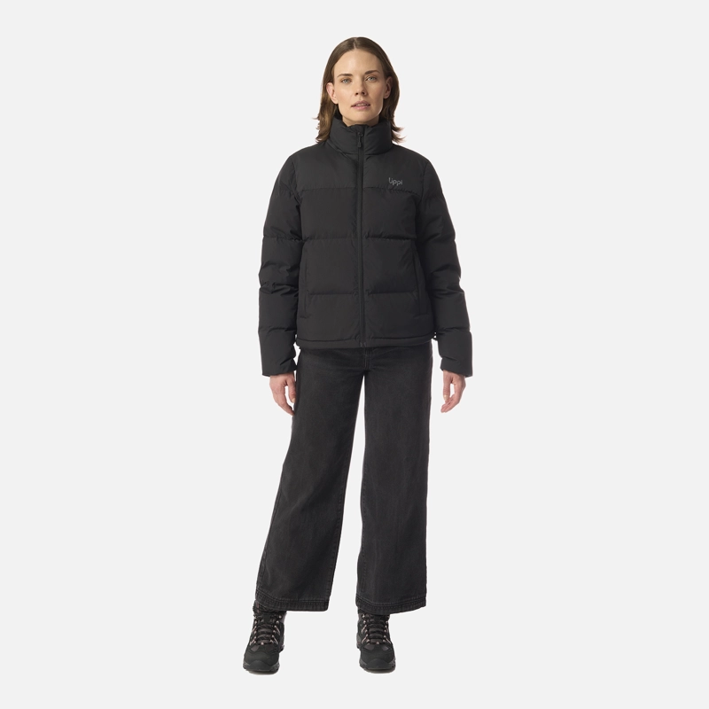 CHAQUETA MUJER URBAN DOWN JACKET NEGRO LIPPI I26 - 8