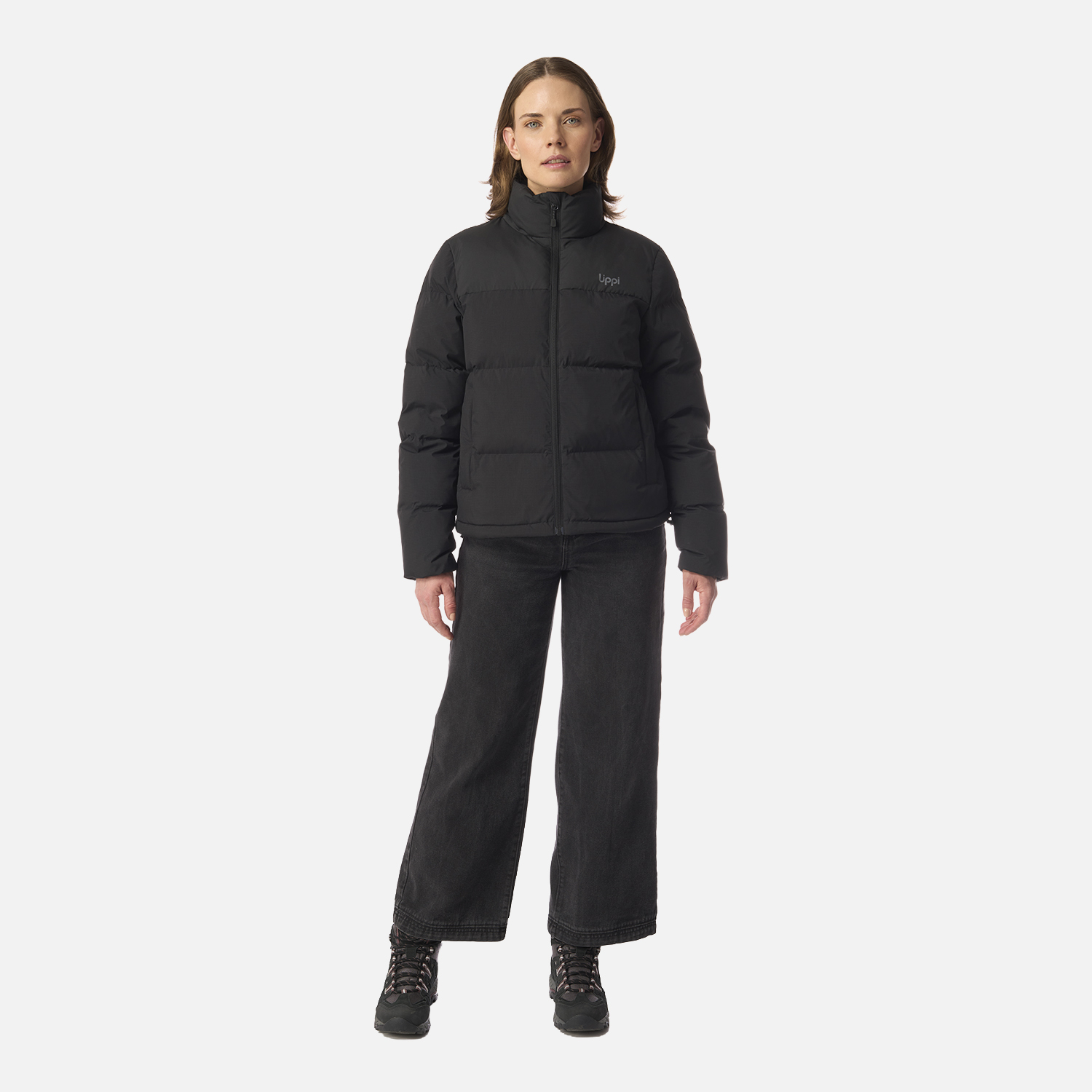 CHAQUETA MUJER URBAN DOWN JACKET NEGRO LIPPI I26 - 8