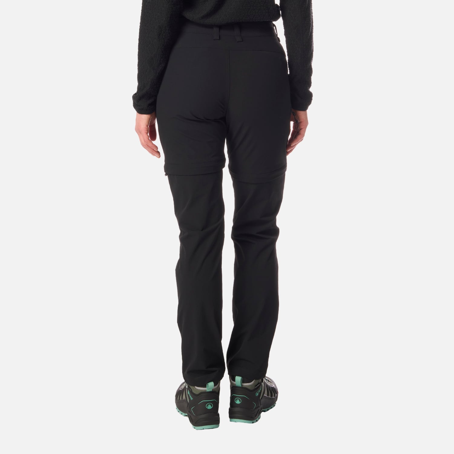 PANTALON MUJER BLACKLASH Q-DRY MIX-2 PANTS NEGRO LIPPI I26 - 3