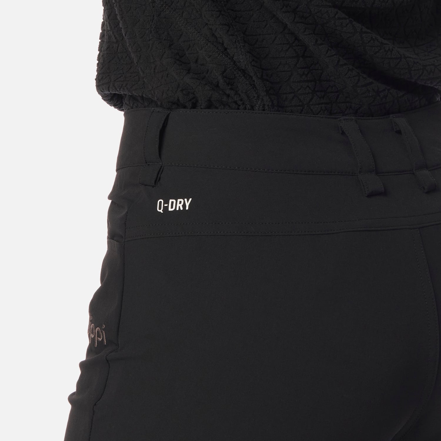 PANTALON MUJER BLACKLASH Q-DRY MIX-2 PANTS NEGRO LIPPI I26 - 7