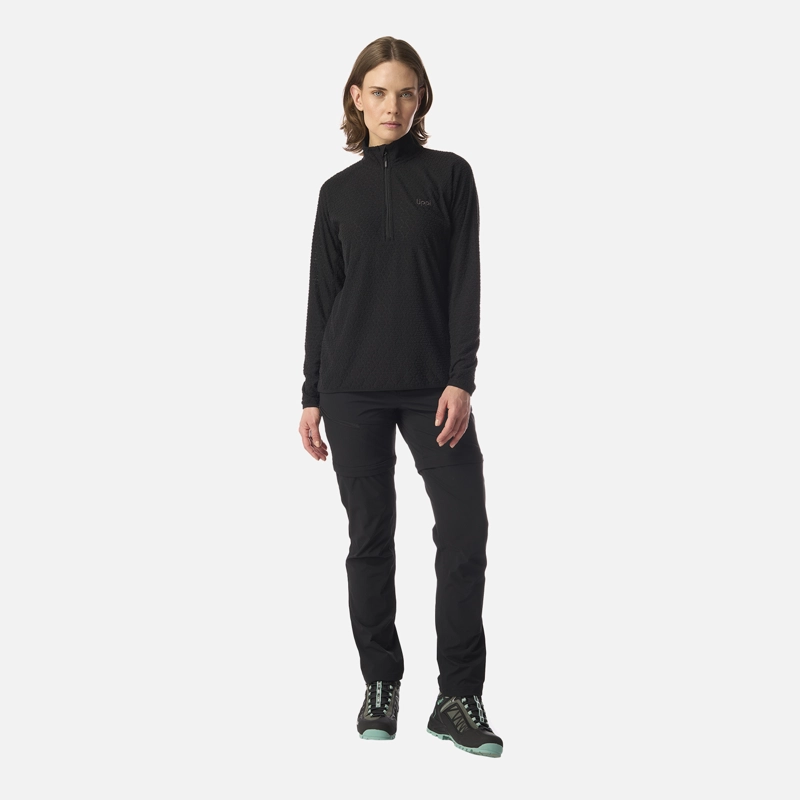 PANTALON MUJER BLACKLASH Q-DRY MIX-2 PANTS NEGRO LIPPI I26 - 8