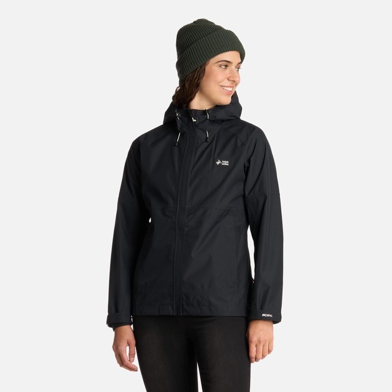 CHAQUETA MUJER VIENTO NORTE NEGRO HAKA HONU - 1