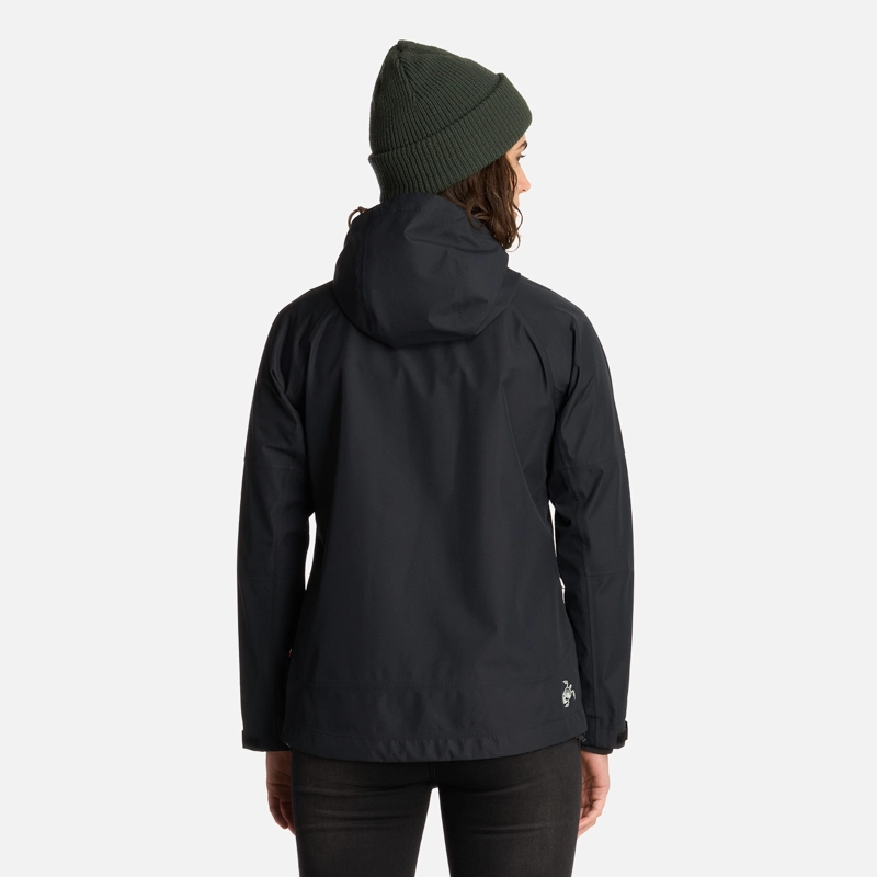 CHAQUETA MUJER VIENTO NORTE NEGRO HAKA HONU - 3