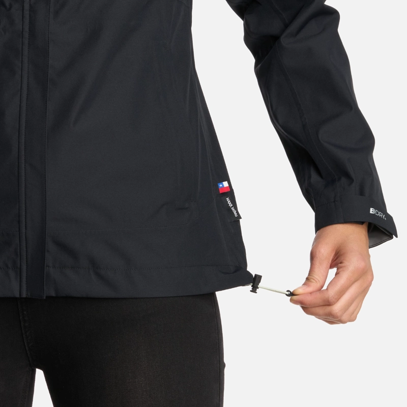 CHAQUETA MUJER VIENTO NORTE NEGRO HAKA HONU - 6