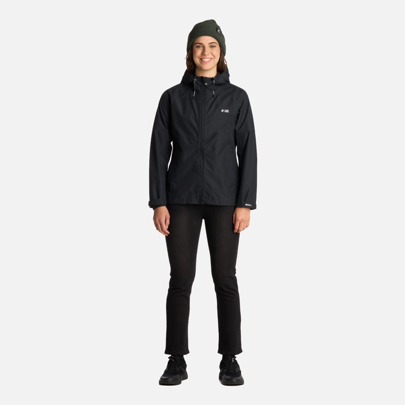 CHAQUETA MUJER VIENTO NORTE NEGRO HAKA HONU - 7