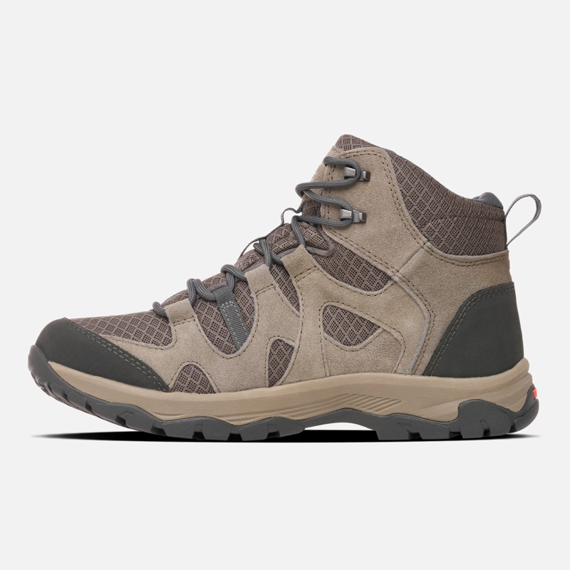 BOTIN HOMBRE TELLUS MID TAUPE OSCURO LIPPI I26 - 2