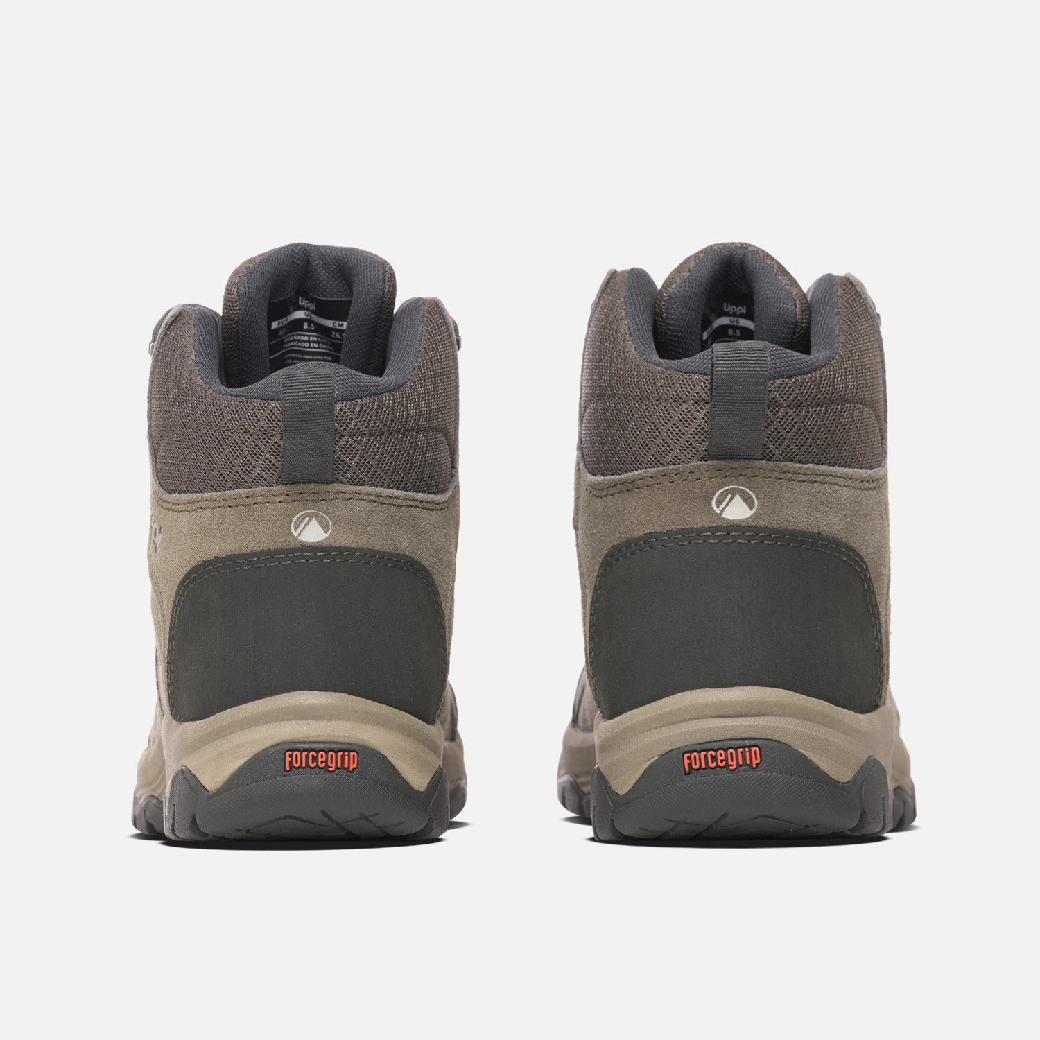 BOTIN HOMBRE TELLUS MID TAUPE OSCURO LIPPI I26 - 5