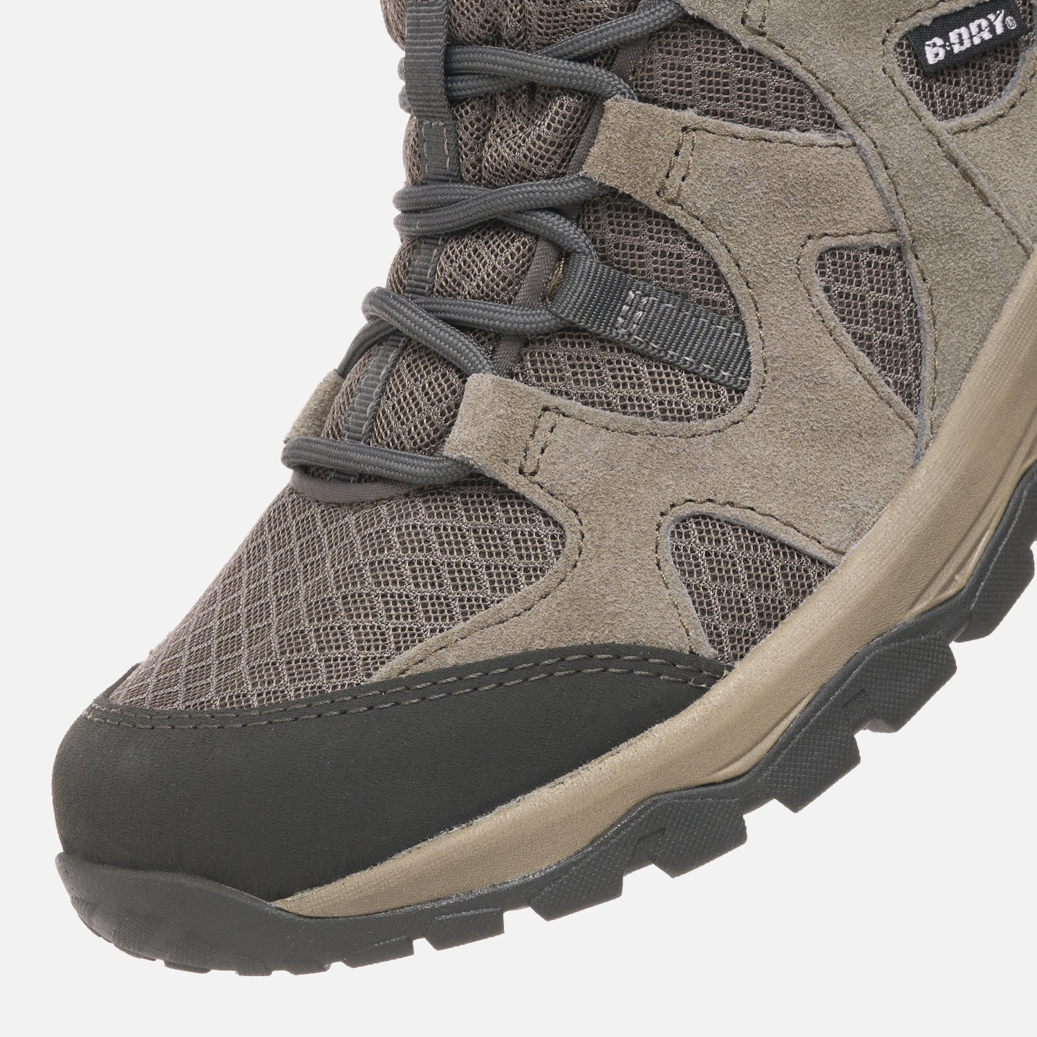 BOTIN HOMBRE TELLUS MID TAUPE OSCURO LIPPI I26 - 7