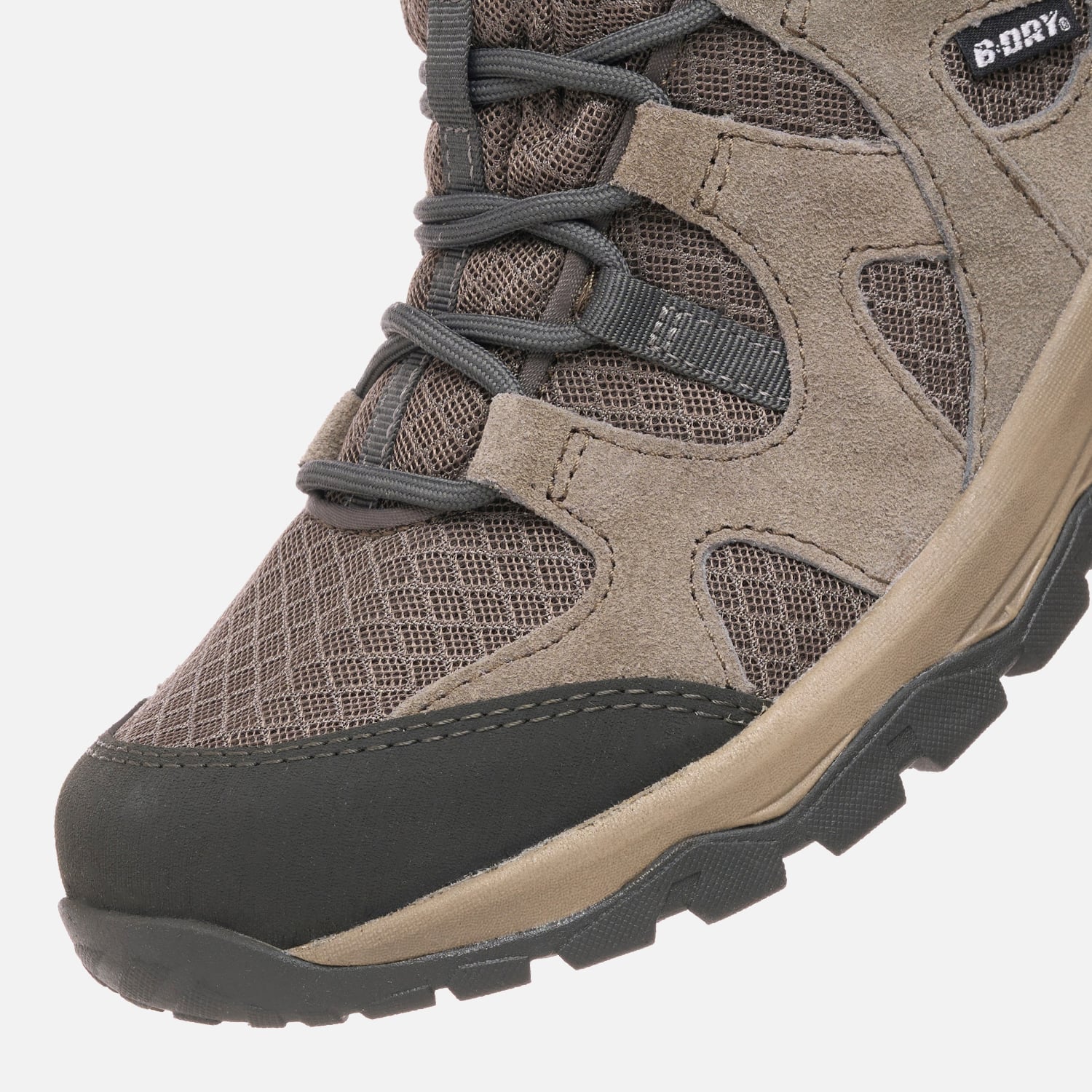 BOTIN HOMBRE TELLUS MID TAUPE OSCURO LIPPI I26 - 7