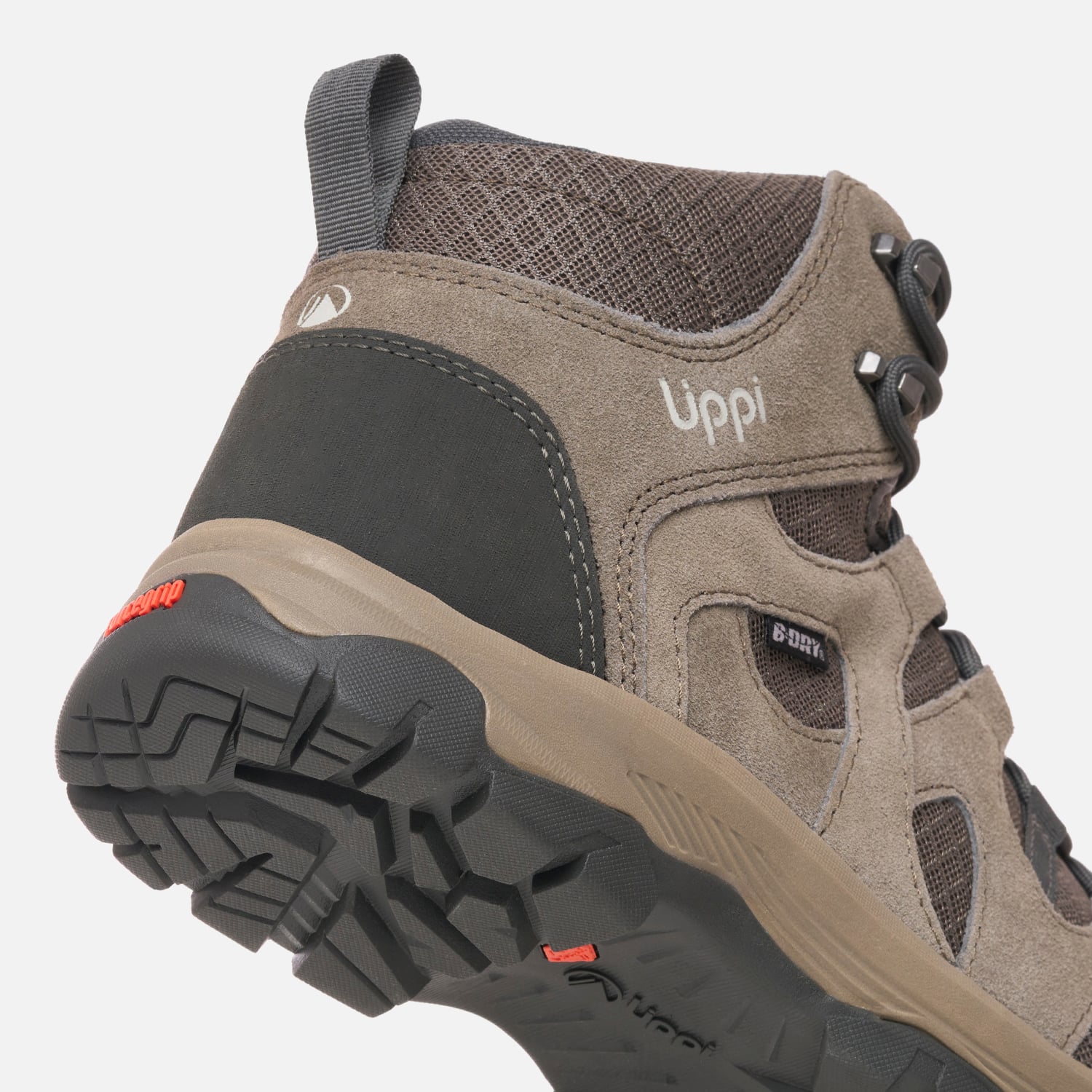 BOTIN HOMBRE TELLUS MID TAUPE OSCURO LIPPI I26 - 8