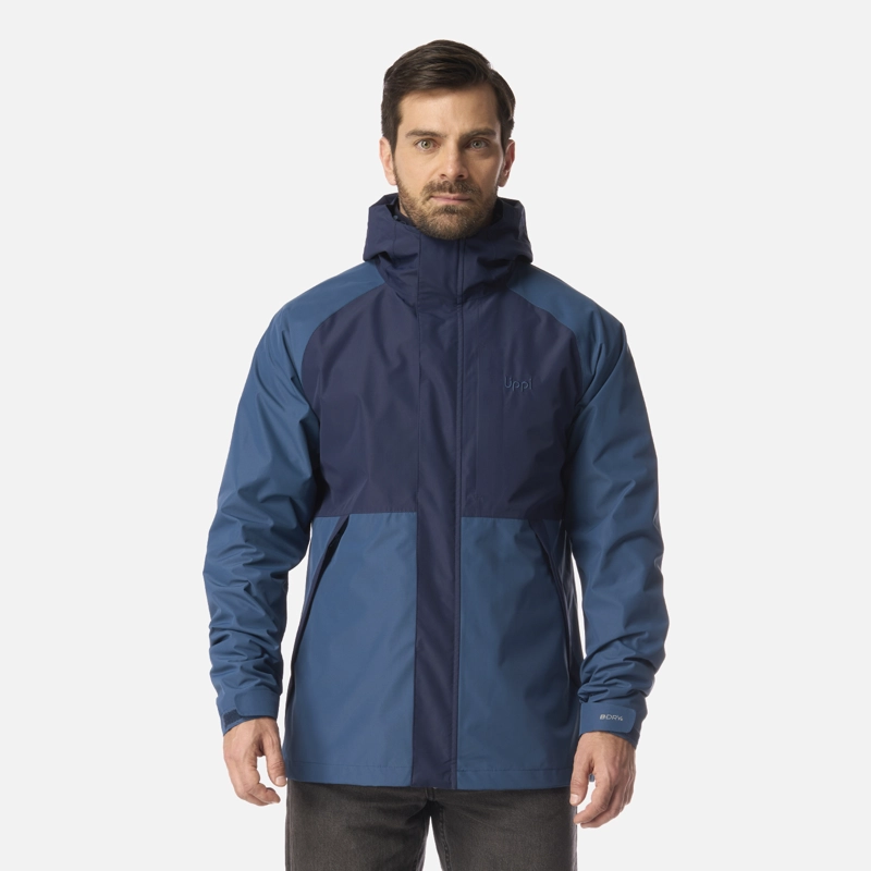CHAQUETA HOMBRE LAKE FUSION 3 B-DRY JACKET AZUL OSCURO LIPPI - 2