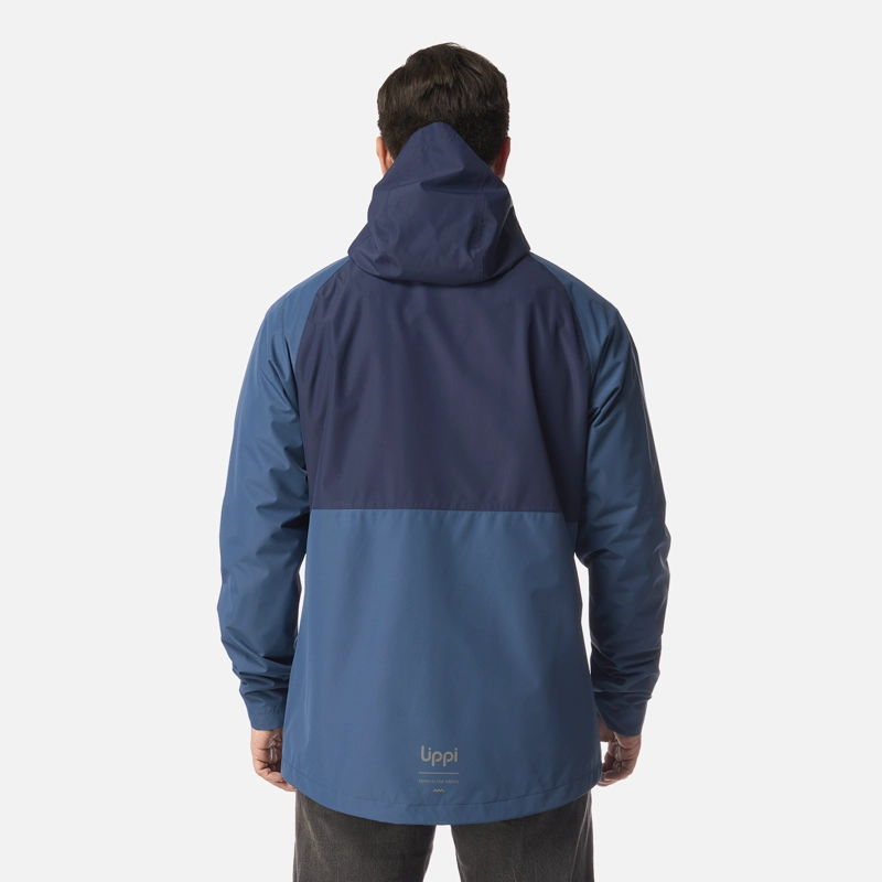 CHAQUETA HOMBRE LAKE FUSION 3 B-DRY JACKET AZUL OSCURO LIPPI - 4