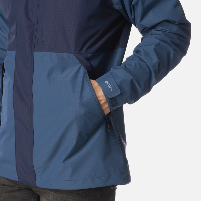 CHAQUETA HOMBRE LAKE FUSION 3 B-DRY JACKET AZUL OSCURO LIPPI - 6