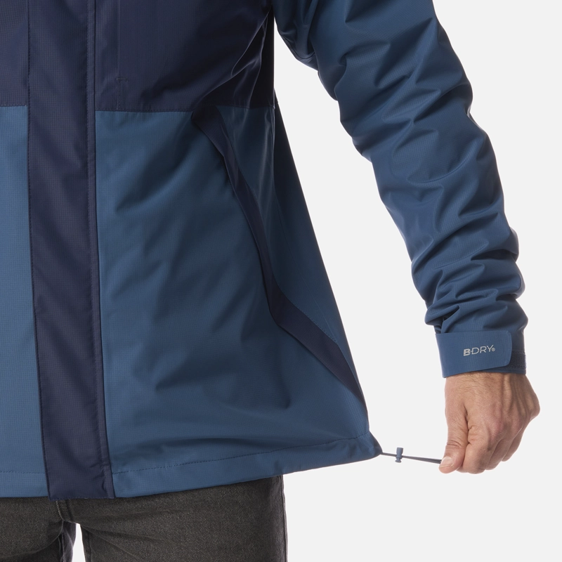 CHAQUETA HOMBRE LAKE FUSION 3 B-DRY JACKET AZUL OSCURO LIPPI - 7