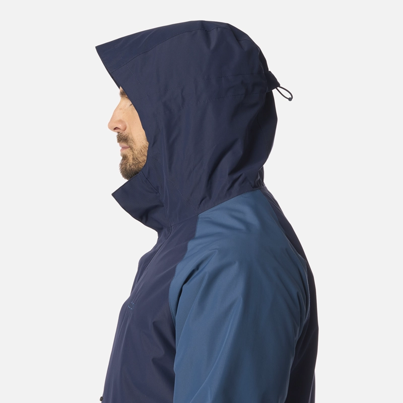 CHAQUETA HOMBRE LAKE FUSION 3 B-DRY JACKET AZUL OSCURO LIPPI - 8