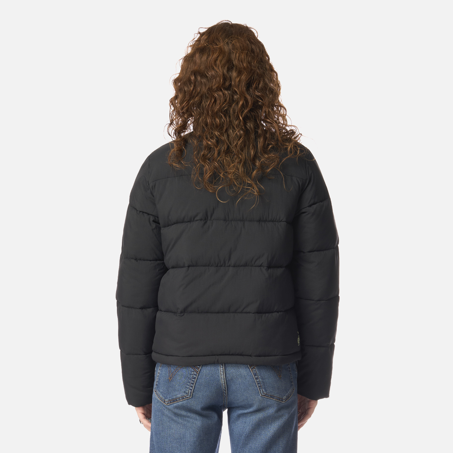 CHAQUETA MUJER AISLADA NEGRO HAKA HONU I26 - 3