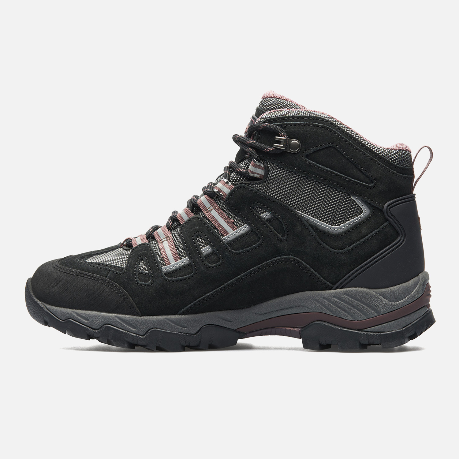 BOTIN MUJER PUELO CS HI NEGRO / UVA LIPPI I26 - 2