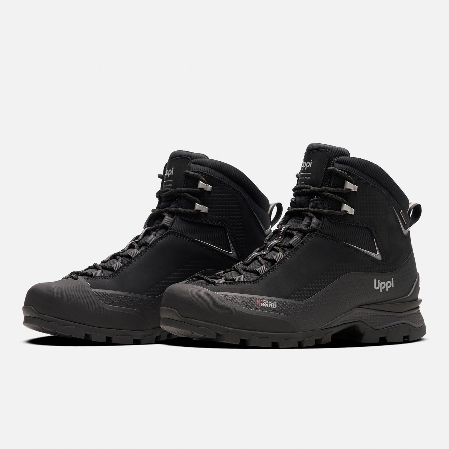 BOTIN MUJER SERAC NEGRO LIPPI I26 - 4