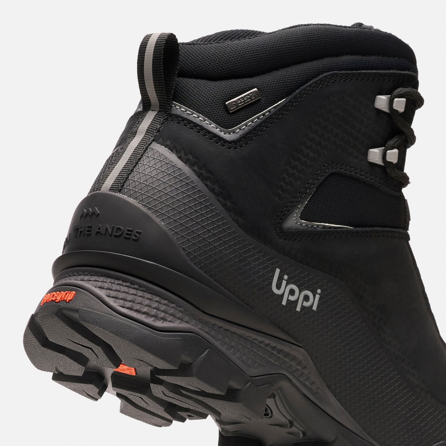 BOTIN MUJER SERAC NEGRO LIPPI I26 - 8