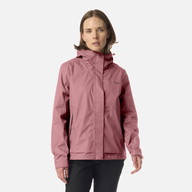 CHAQUETA MUJER BLIZZARD B-DRY HOODY JACKET ROSA OSCURO LIPPI I26 - 1