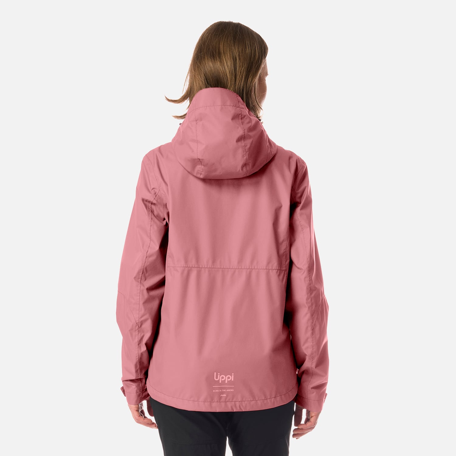 CHAQUETA MUJER BLIZZARD B-DRY HOODY JACKET ROSA OSCURO LIPPI I26 - 3