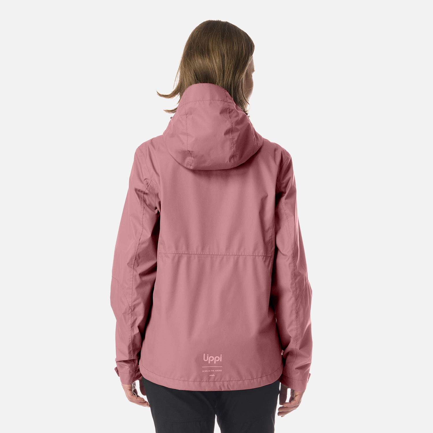 CHAQUETA MUJER BLIZZARD B-DRY HOODY JACKET ROSA OSCURO LIPPI I26 - 3