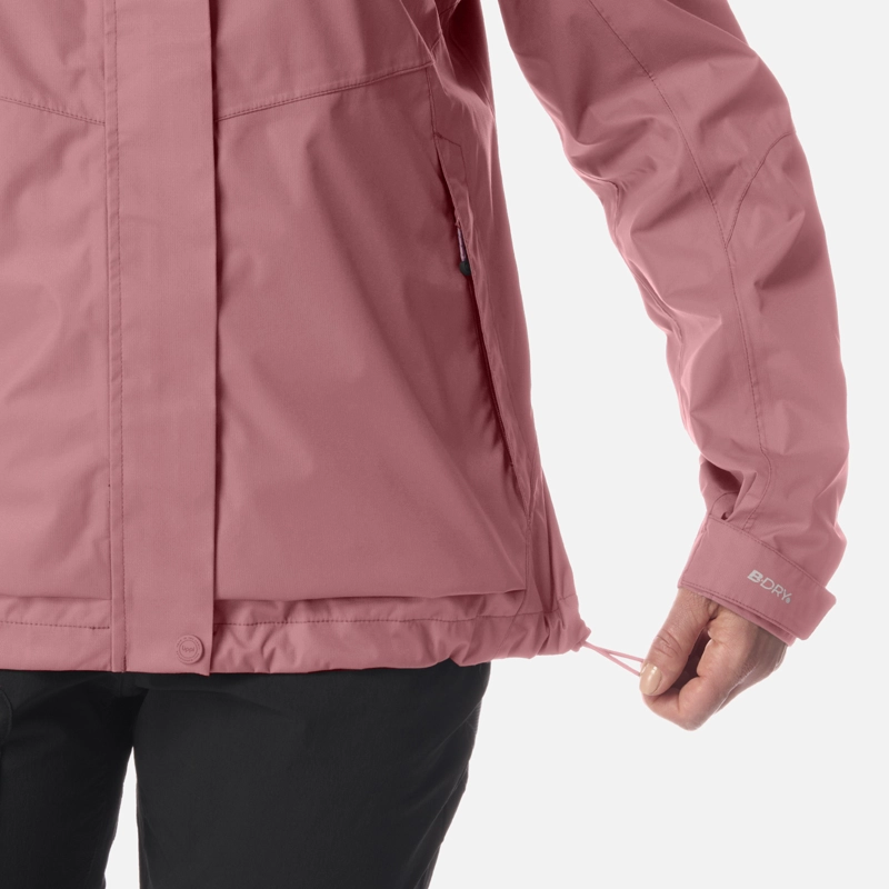CHAQUETA MUJER BLIZZARD B-DRY HOODY JACKET ROSA OSCURO LIPPI I26 - 7