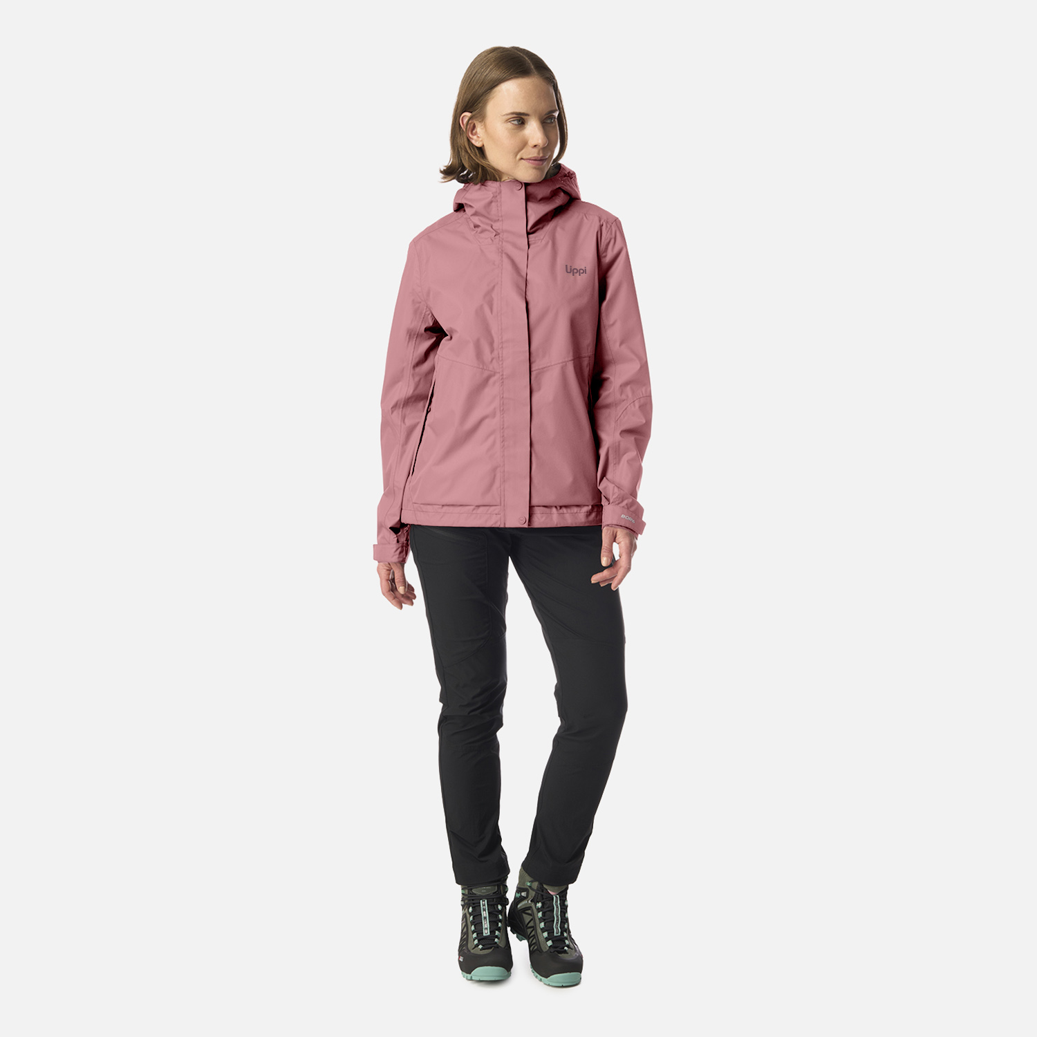 CHAQUETA MUJER BLIZZARD B-DRY HOODY JACKET ROSA OSCURO LIPPI I26 - 8