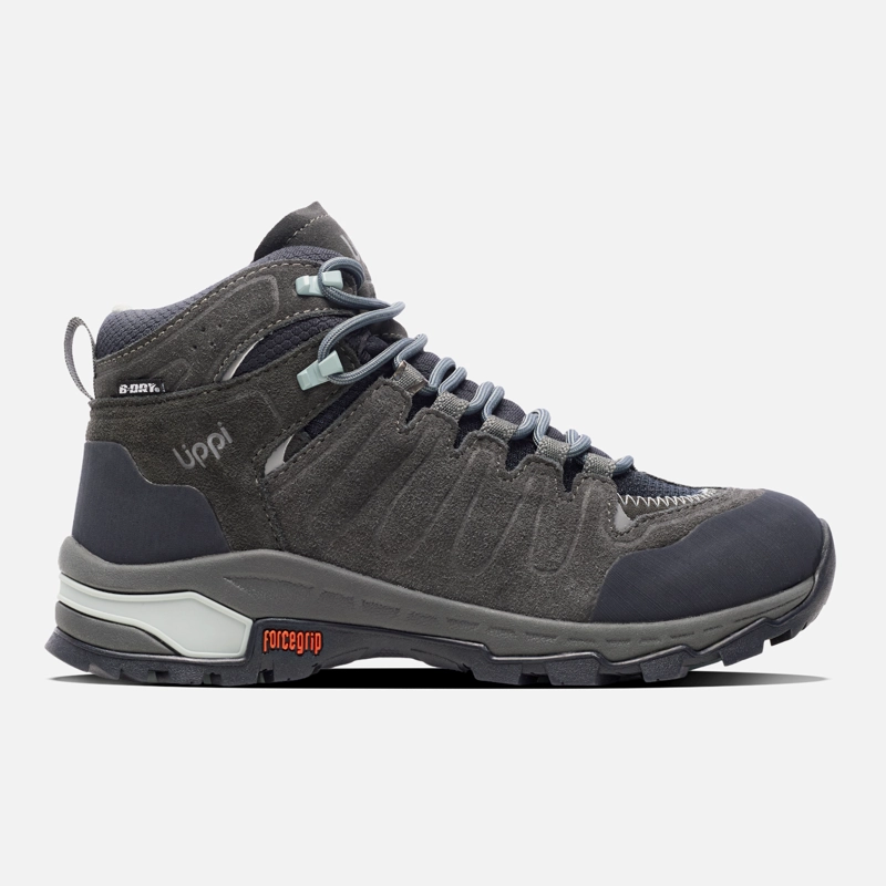 BOTIN MUJER ALL TERRA MID ACERO LIPPI I26 - 1