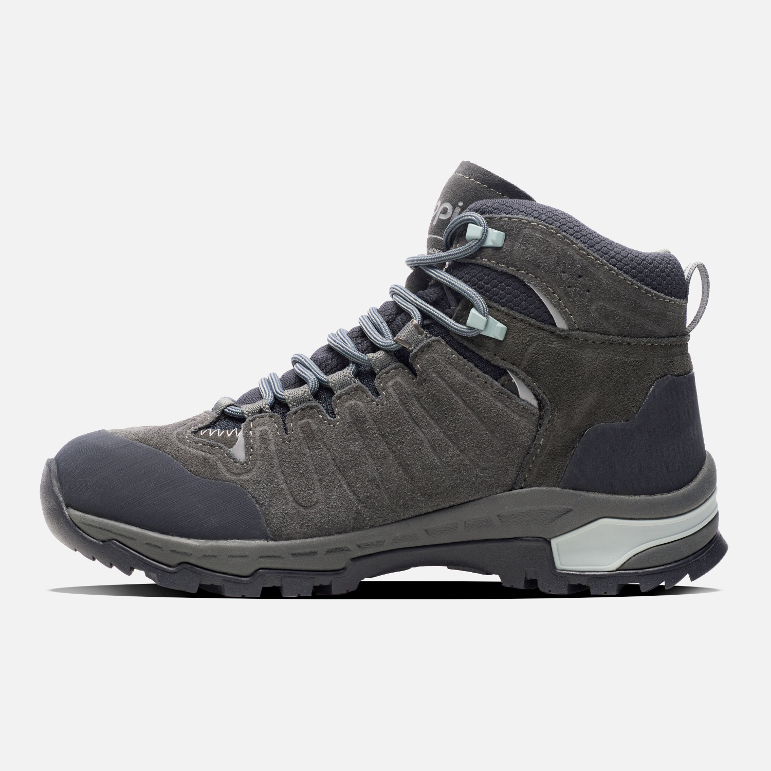 BOTIN MUJER ALL TERRA MID ACERO LIPPI I26 - 2