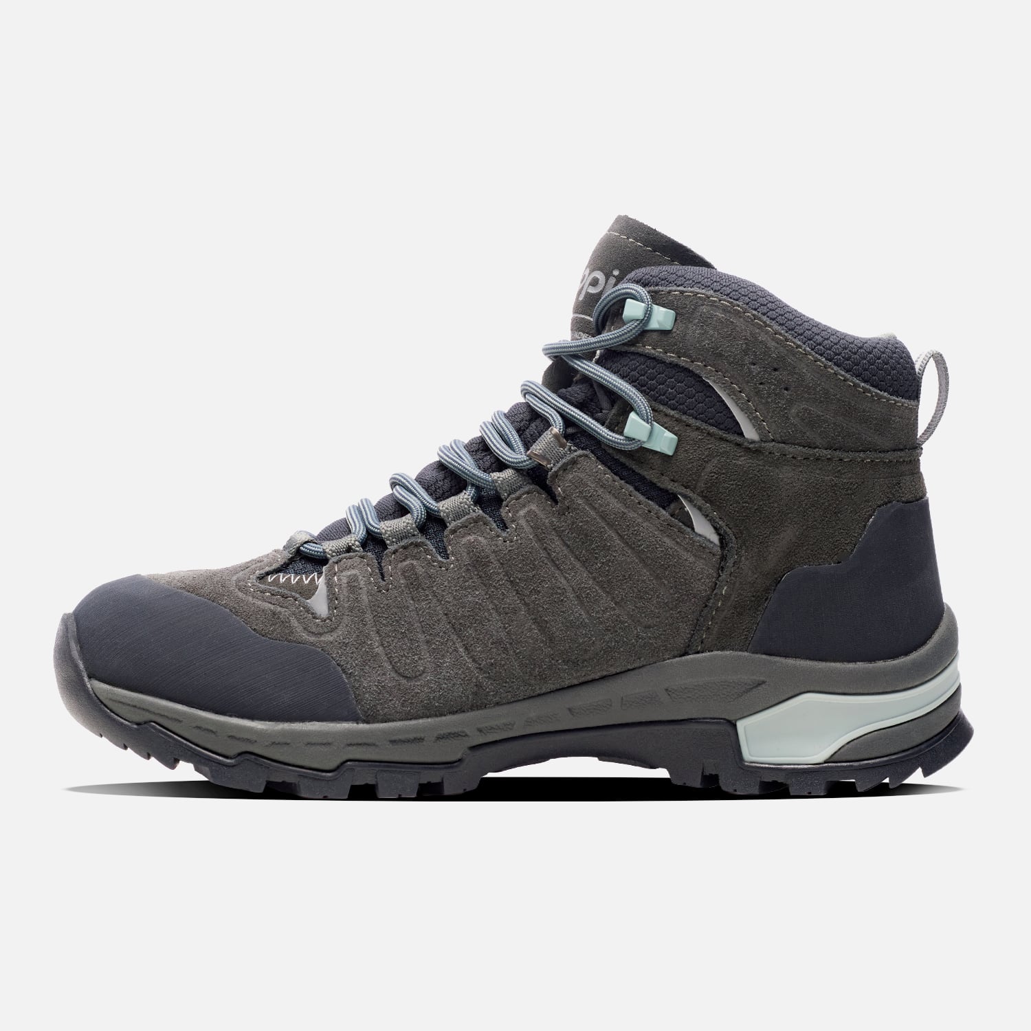 BOTIN MUJER ALL TERRA MID ACERO LIPPI I26 - 2