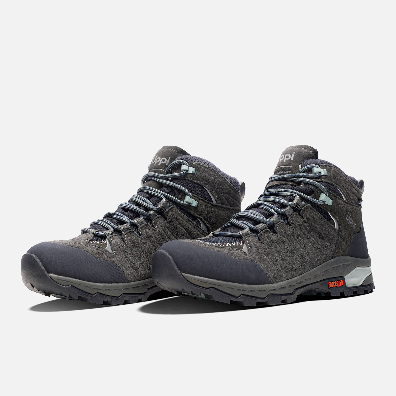 BOTIN MUJER ALL TERRA MID ACERO LIPPI I26 - 4