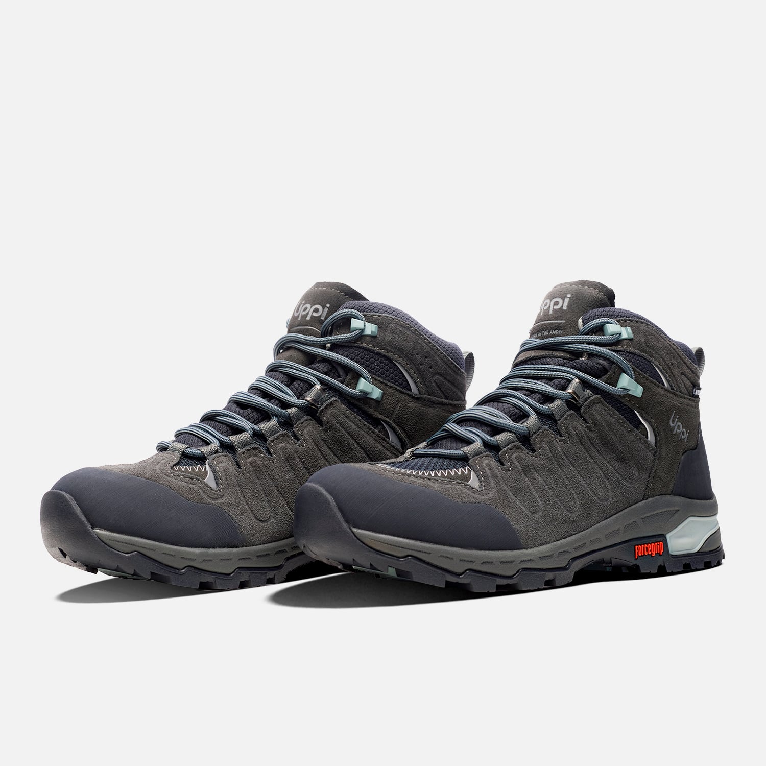 BOTIN MUJER ALL TERRA MID ACERO LIPPI I26 - 4