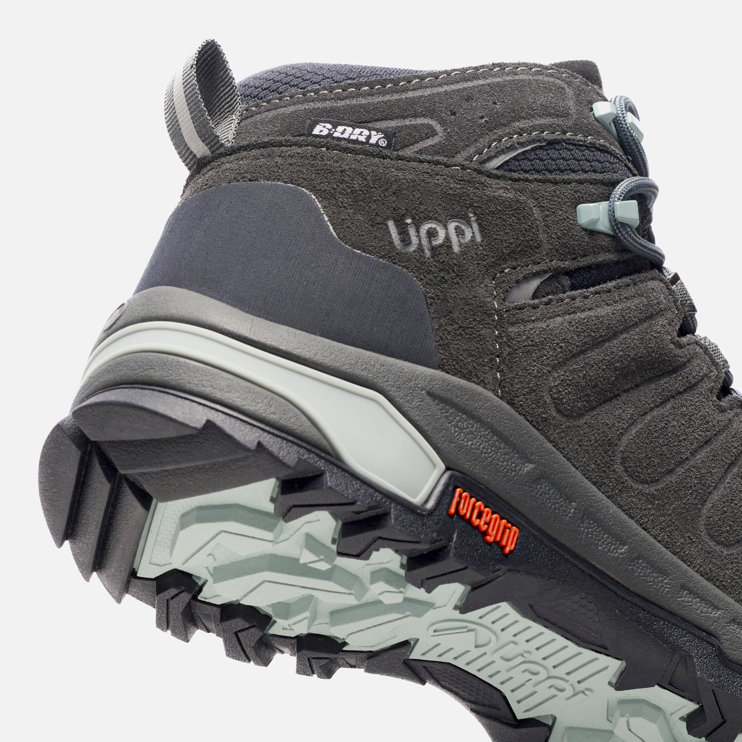 BOTIN MUJER ALL TERRA MID ACERO LIPPI I26 - 8