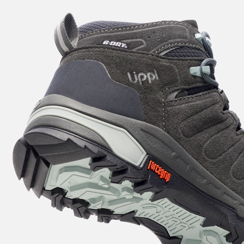 BOTIN MUJER ALL TERRA MID ACERO LIPPI I26 - 8