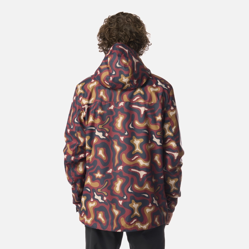 CHAQUETA HOMBRE KAUAI FULL PRINT VINO HAKA HONU - 3