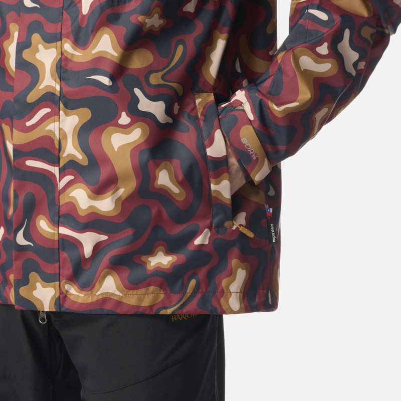 CHAQUETA HOMBRE KAUAI FULL PRINT VINO HAKA HONU - 5