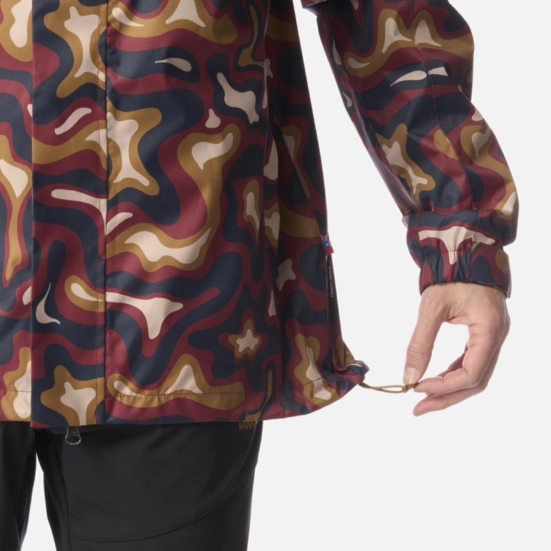 CHAQUETA HOMBRE KAUAI FULL PRINT VINO HAKA HONU - 6
