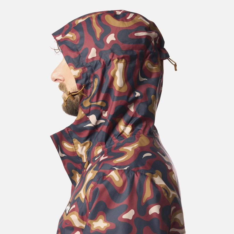 CHAQUETA HOMBRE KAUAI FULL PRINT VINO HAKA HONU - 7