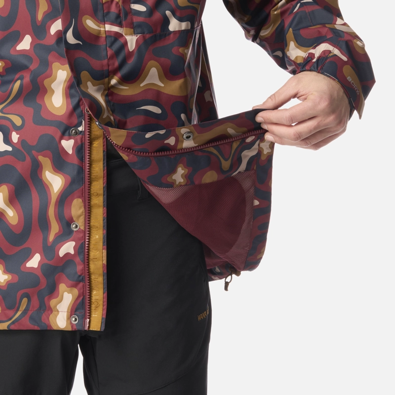 CHAQUETA HOMBRE KAUAI FULL PRINT VINO HAKA HONU - 8