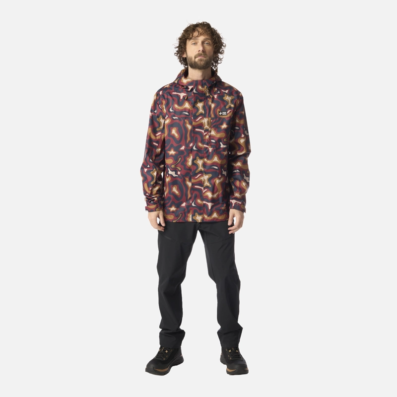 CHAQUETA HOMBRE KAUAI FULL PRINT VINO HAKA HONU - 9