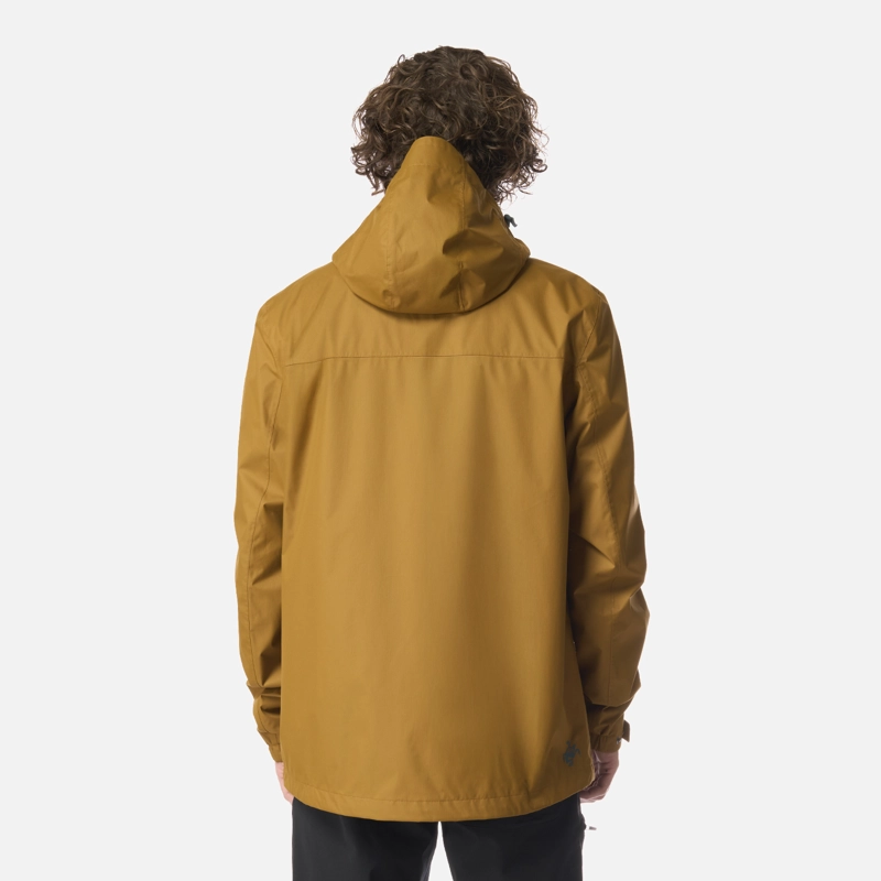CHAQUETA HOMBRE KAUAI MOSTAZA OSCURO HAKA HONU - 3